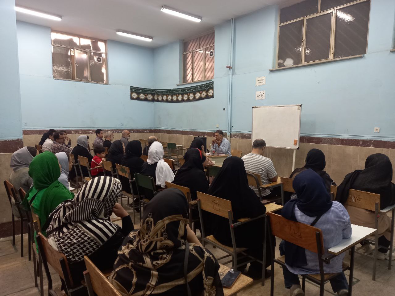 جلسه انجمن اولیای مربیان