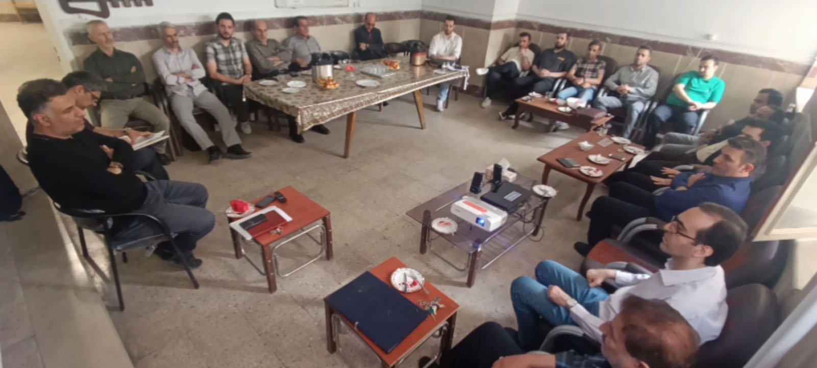 مراسم بزرگداشت روز معلم