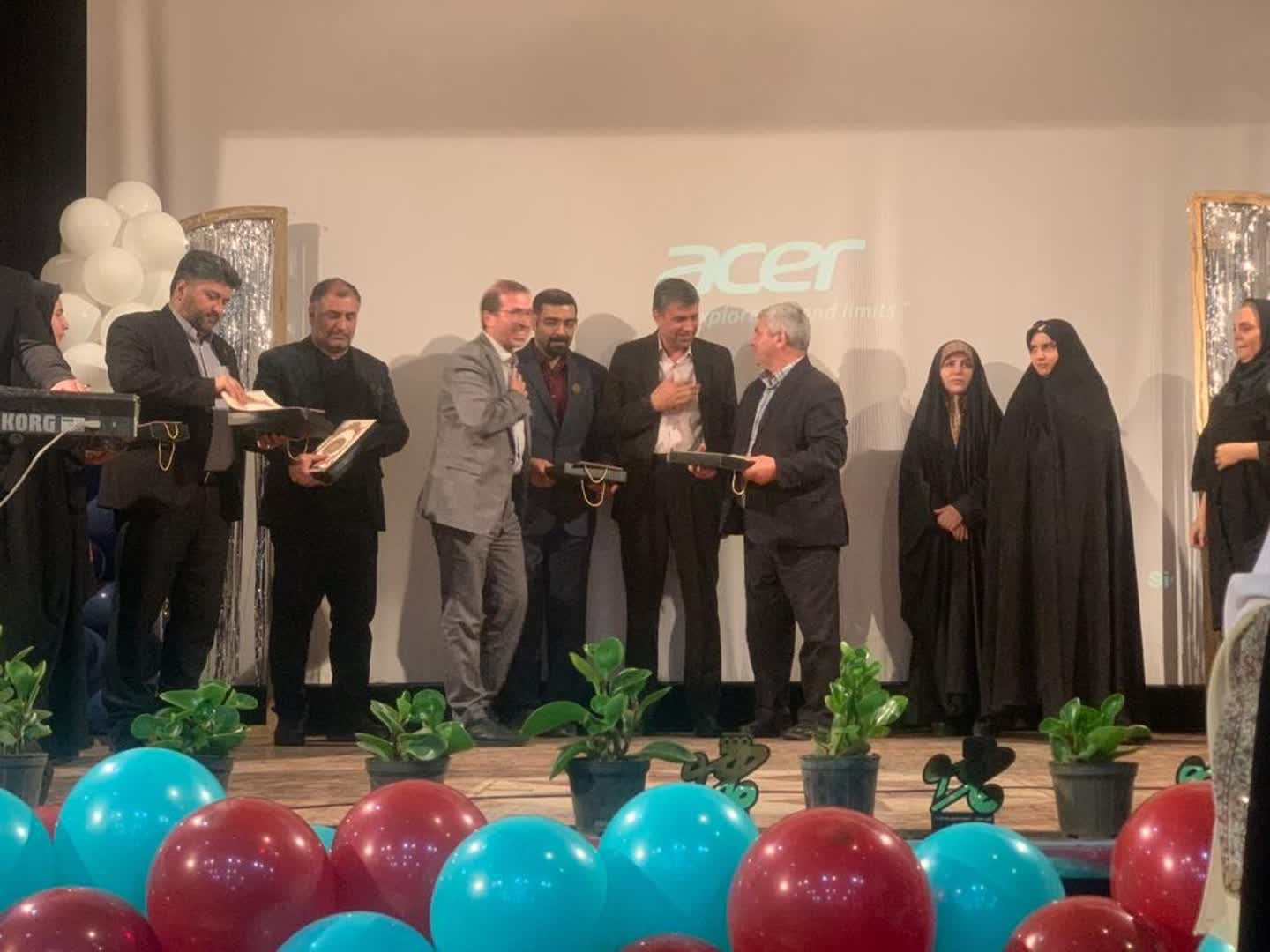 کسب رتبه نخست در جشنواره ماهرشو