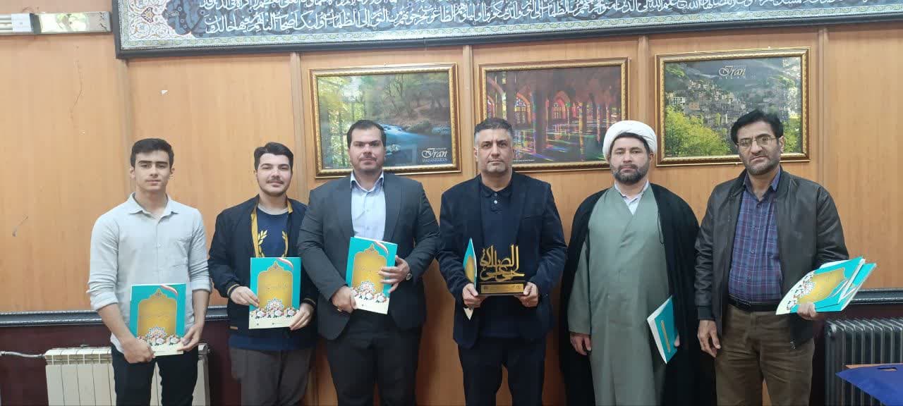 برترین هنرستان در فعالیت‌های پرورشی